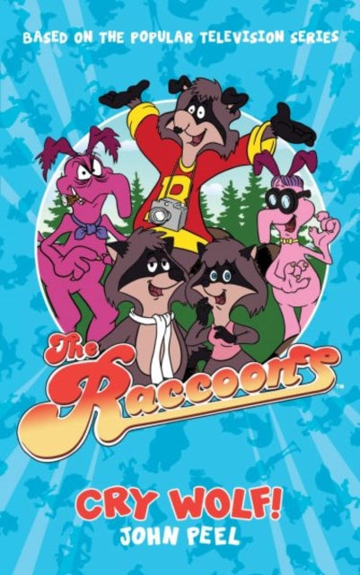 Book cover of: Raccoons: Cry Wolf
