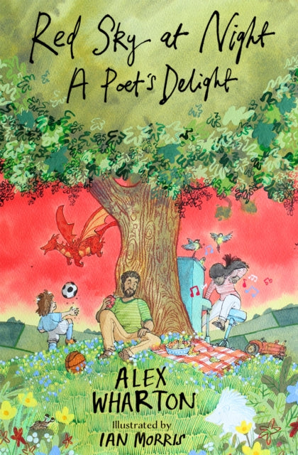 Red Sky at Night; Poet's Delight 9781915444356 Alex Wharton