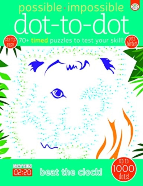 Book cover of: Possible Impossible Dot-to-Dot. By: PARCHOW, MARC