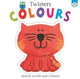 Book cover of: Twisters Colours. By: iSeek iSeek Ltd