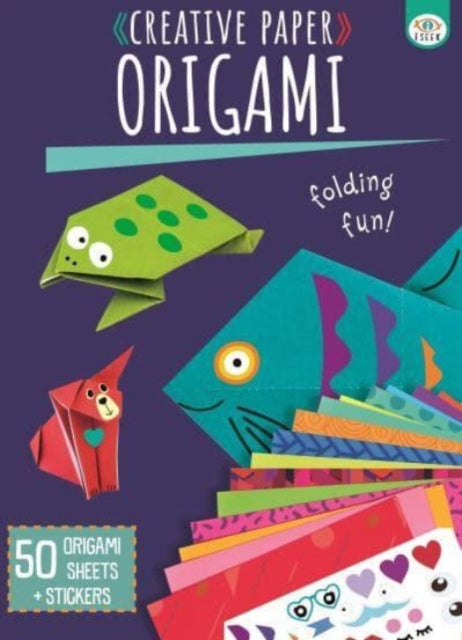 Book cover of: Creative Paper Origami