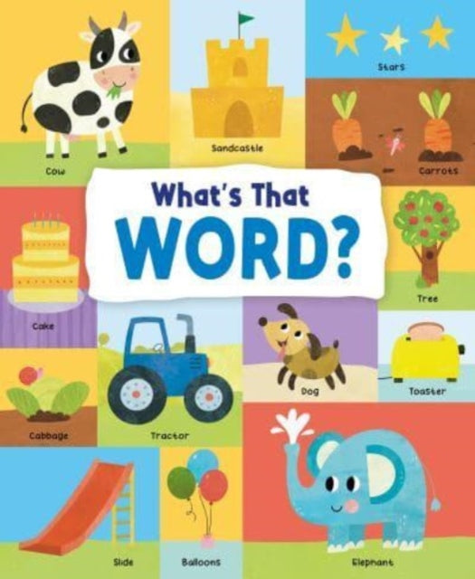 Book cover of: What's That Word?. By: Emily Kington