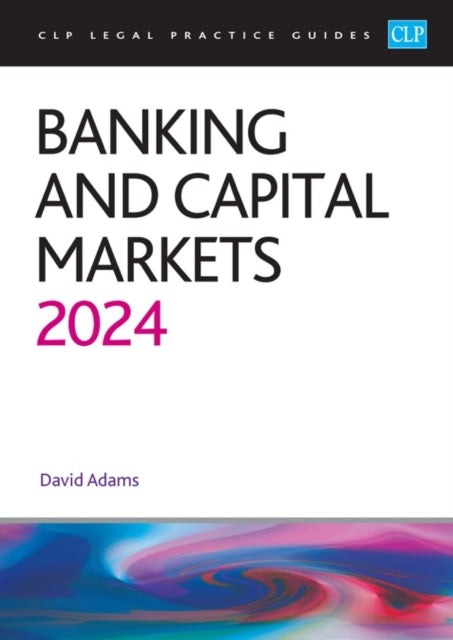Book cover of: Banking and Capital Markets 2024. By: David Adams
