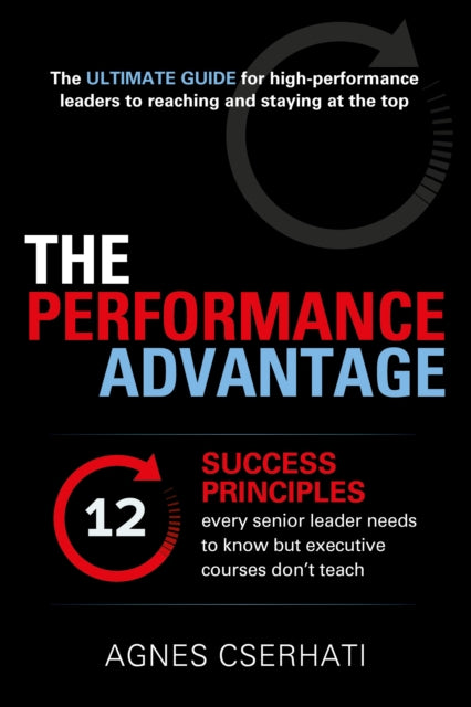 Book cover of: Performance Advantage