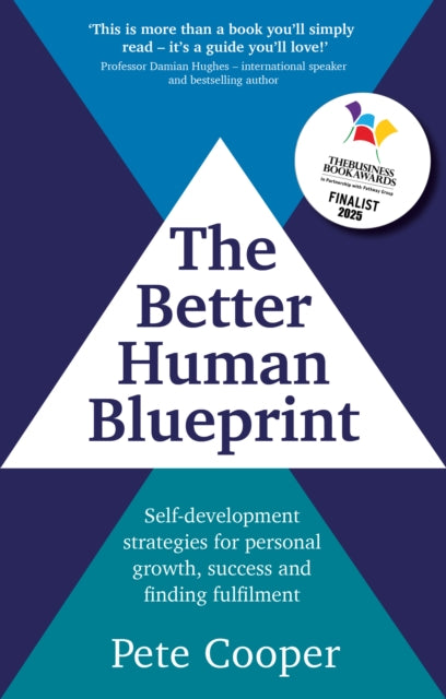 Book cover of: Better Human Blueprint