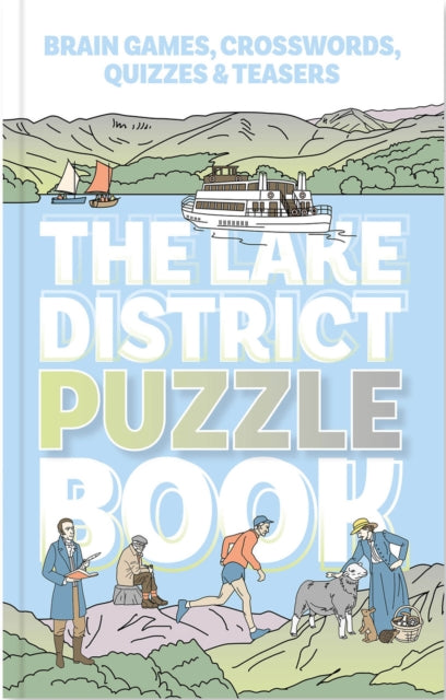 Book cover of: Lake District Puzzle Book