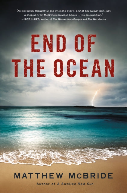 Book cover of: End of the Ocean. By: Matthew McBride