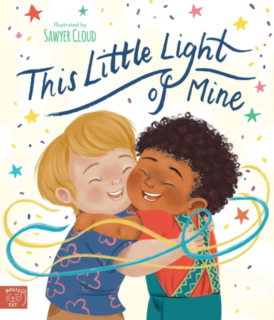 Book cover of: This Little Light of Mine. By: Sawyer Cloud
