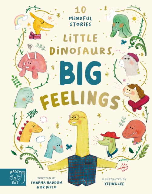 Little Dinosaurs, Big Feelings 9781915569233 Diplo