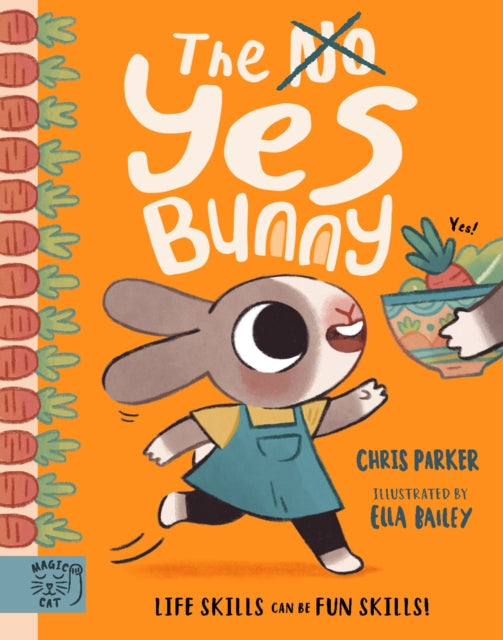 Book cover of: Yes Bunny. By: Chris Parker