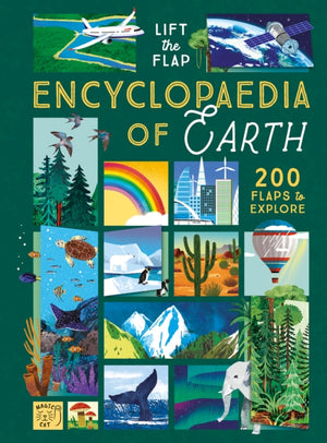 Lift-the-Flap Encyclopaedia of Planet Earth, 200 Flaps to Explore