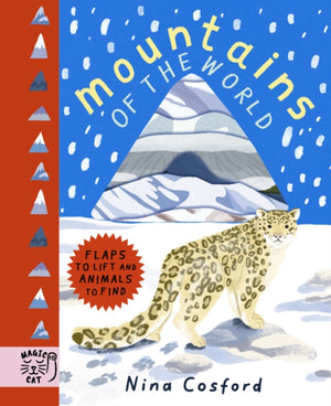 Mountains of the World, Flaps to Lift and Animals to Find