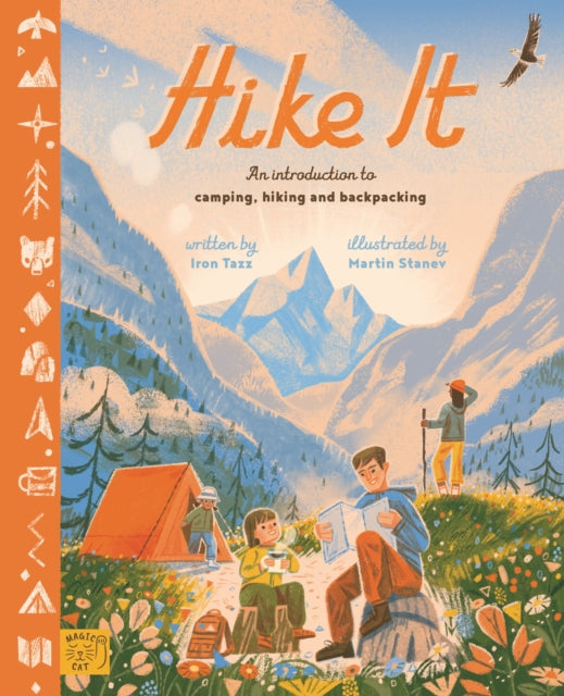 Book cover of: Hike It. By: Iron Tazz
