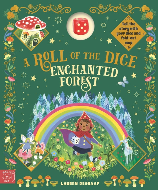 Roll of the Dice, Enchanted Forest 9781915569684 Lauren DeGraaf