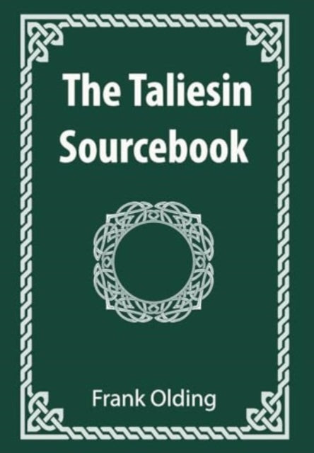 Book cover of: Taliesin Sourcebook