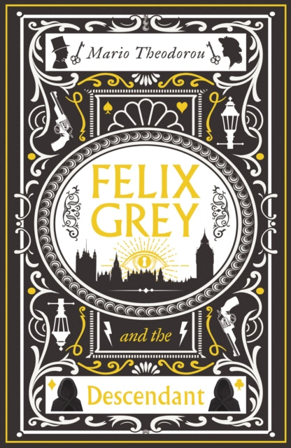 Felix Grey and the Descendant 9781915584830 Mario Theodorou