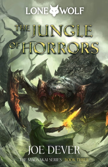 Jungle of Horrors, Lone Wolf #8