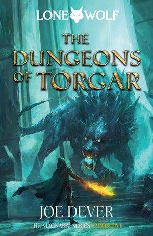 Dungeons of Torgar, Lone Wolf #10