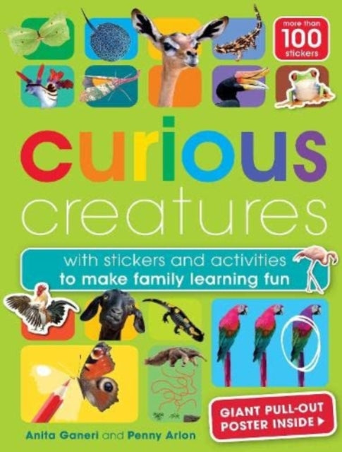 Book cover of: Curious Creatures