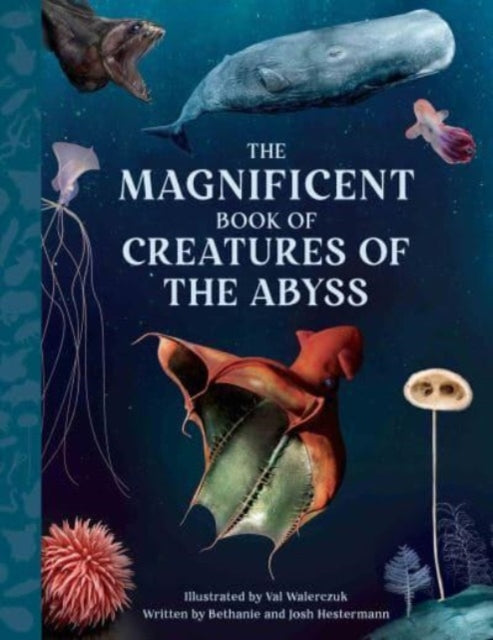 Book cover of: Magnificent Book Creatures of the Abyss. By: Bethanie Hestermann