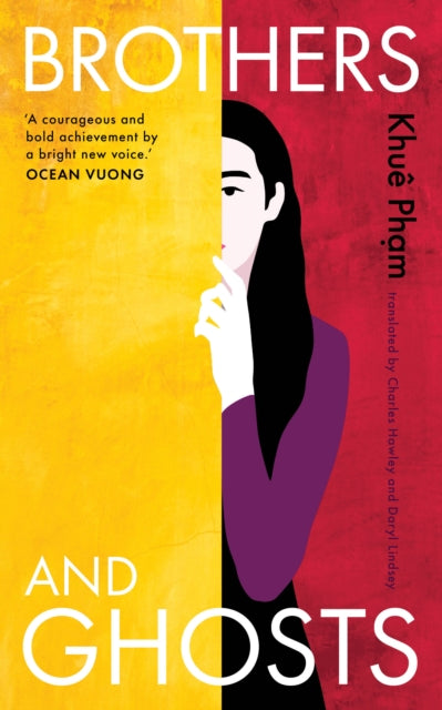 Book cover of: Brothers and Ghosts. By: Khuê Pham