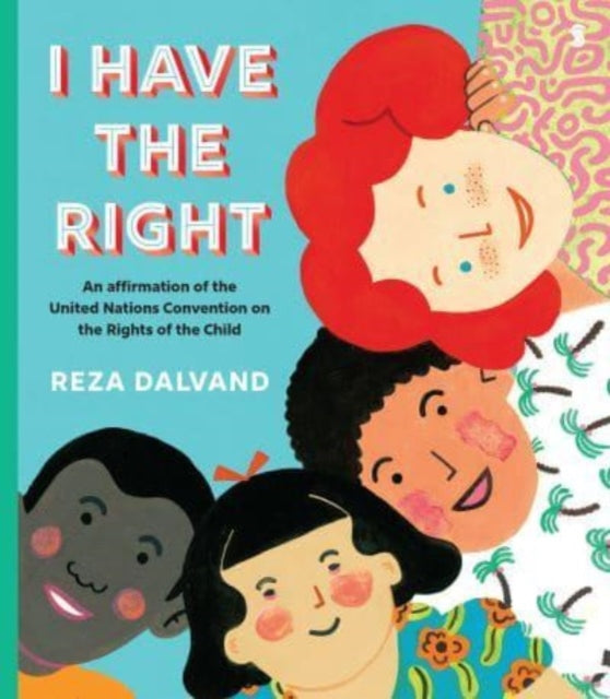 Book cover of: I Have the Right. By: Reza Dalvand