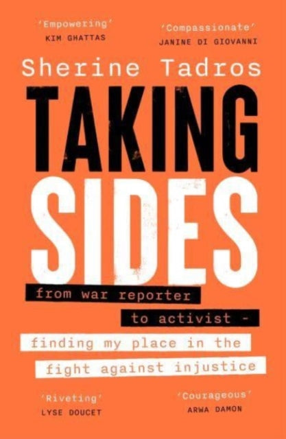 Book cover of: Taking Sides. By: Sherine Tadros