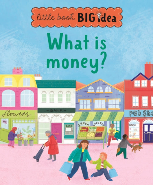 Book cover of: What is money?. By: Sarah Walden