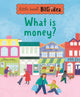 Book cover of: What is money?. By: Sarah Walden
