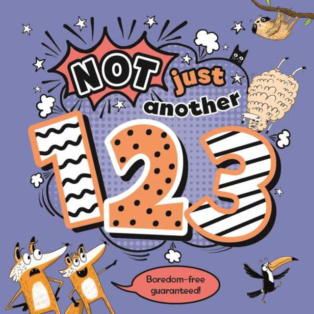 Book cover of: 123. By: Sarah Walden