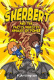Book cover of: Sherbert and the Partly Digested Amulet of Power. By: ARTINGTON