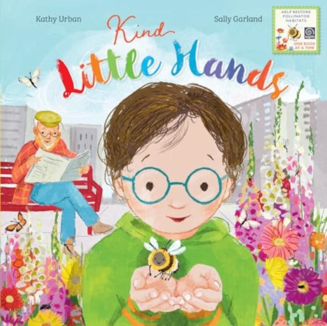 Book cover of: Kind Little Hands. By: Kathy Urban