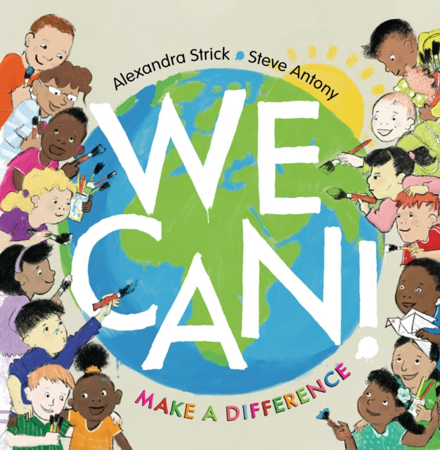 Book cover of: We Can!. By: Alexandra Strick