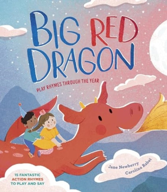 Book cover of: Big Red Dragon. By: Jane Newberry