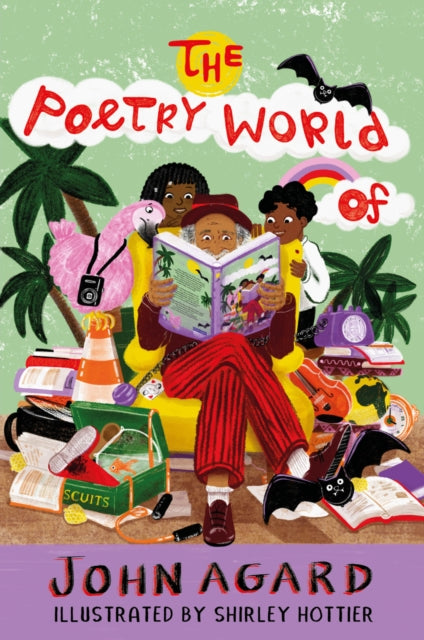Book cover of: Poetry World of John Agard