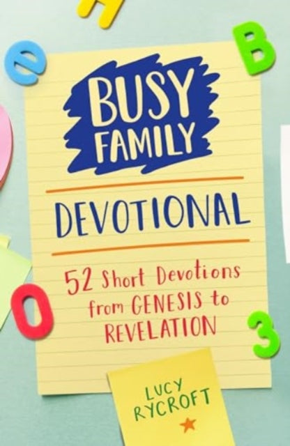 Book cover of: Busy Family Devotional