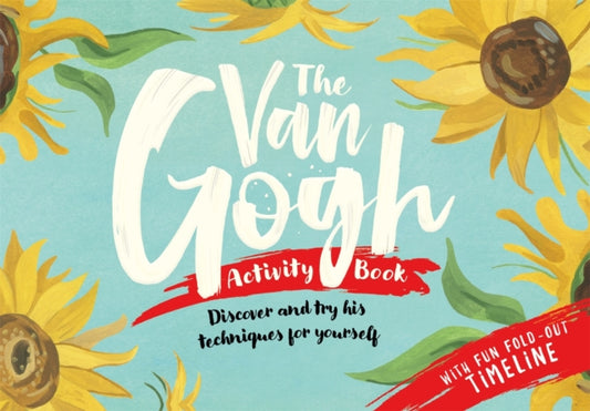 Book cover of: Van Gogh Activity Book. By: Grace Helmer