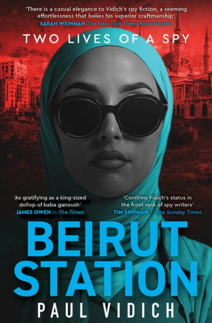 Beirut Station 9781915798343 Paul Vidich