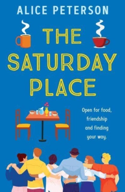 Book cover of: Saturday Place. By: Alice Peterson