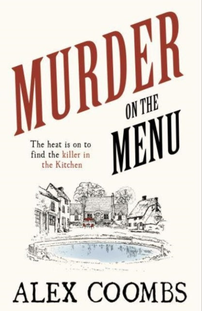 Book cover of: Murder on the Menu. By: Alex Coombs