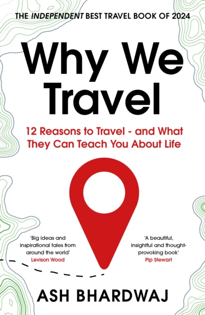 Book cover of: Why We Travel