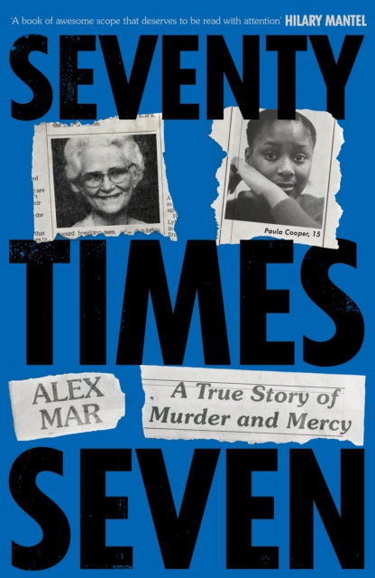 Book cover of: Seventy Times Seven. By: Alex Mar
