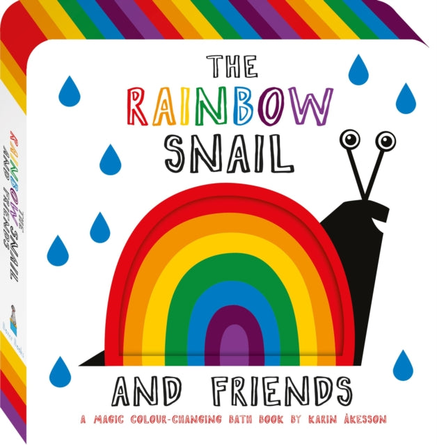Book cover of: Rainbow Snail and Friends