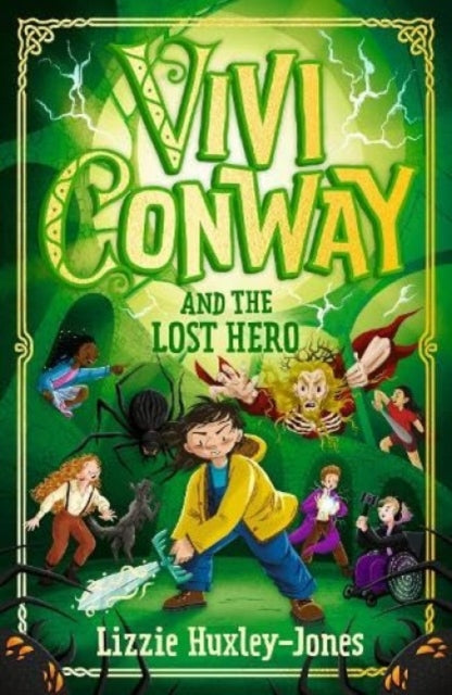 Book cover of: Vivi Conway and the Lost Hero