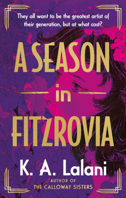 Book cover of: Season in Fitzrovia. By: K. A. Lalani