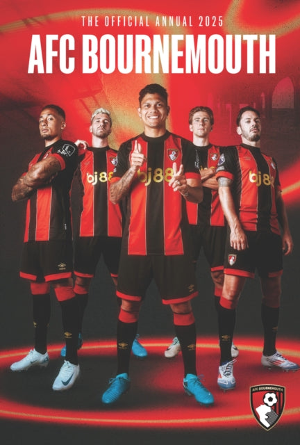 Book cover of: Official Bournemouth AFC Annual 2025