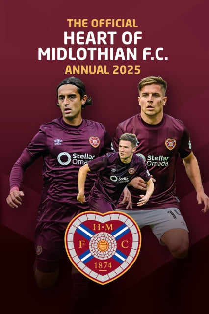 Book cover of: Official Hearts FC Annual 2025