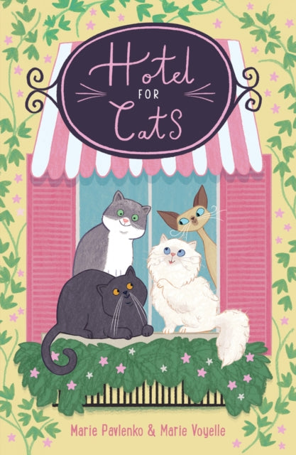 Hotel for Cats 9781915947000 Marie Pavlenko