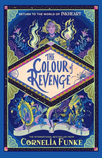 Book cover of: Inkheart 4: The Colour of Revenge PB