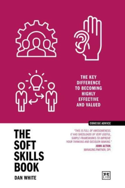Book cover of: Soft Skills Book
